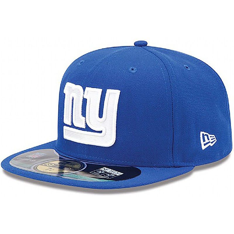 gorra-plana-azul-ajustada-59fifty-authentic-on-field-game-de-new-york-giants-nfl-de-new-era
